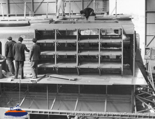 SRN4 prototype GH-2007 -  (credit: The <a href='http://www.hovercraft-museum.org/' target='_blank'>Hovercraft Museum Trust</a>).